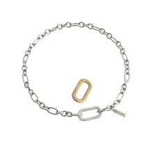 Load image into Gallery viewer, MIRAZ Necklace Set Silver