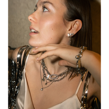 Load image into Gallery viewer, MIRAZ Necklace Silver