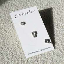 Charger l'image dans la galerie, Boucles d'oreilles ELYSIA MIX & MATCH argentées & claires