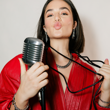 Charger l'image dans la galerie, Boucles d'oreilles AURORA argentées