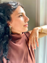 Charger l'image dans la galerie, Boucles d'oreilles LAUREN Dorées