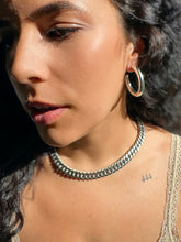 Charger l'image dans la galerie, The perfect hoops paired with dean necklace