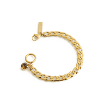 Charger l'image dans la galerie, CLEA Bracelet Gold & Brown