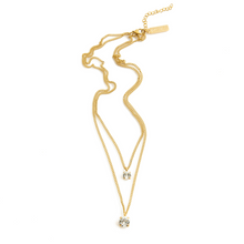 Charger l'image dans la galerie, CLEA Necklace Gold