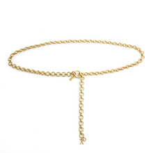 Charger l'image dans la galerie, ELYSEA gold chain belt