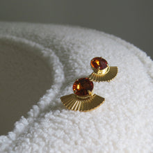 Charger l'image dans la galerie, Boucles d'oreilles GAL topaz