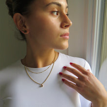 Charger l'image dans la galerie, MAELLE Necklace gold & brown