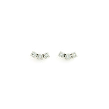 Charger l'image dans la galerie, TRILOGY earrings silver