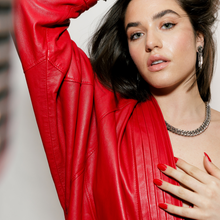 Charger l'image dans la galerie, AURORA EARRINGS SILVER PATINA