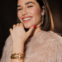 Charger l'image dans la galerie, ISOLDE EARRINGS SILVER AND GOLD