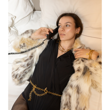 Load image into Gallery viewer, ESTRELA ELYSEA Belt & ORELIA Bracelet Gold