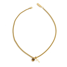 Charger l'image dans la galerie, MATILDE Necklace Gold & Brown