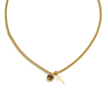 Charger l'image dans la galerie, MATILDE Necklace Gold & Brown