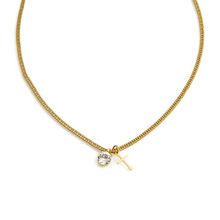 Charger l'image dans la galerie, MATILDE Necklace Gold & Clear
