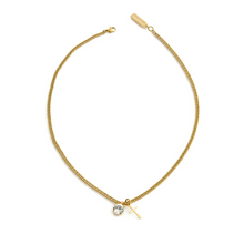 Charger l'image dans la galerie, MATILDE Necklace Gold & Clear