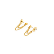 Charger l'image dans la galerie, SOLENE stud earrings gold