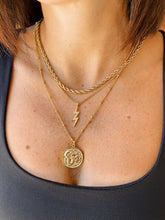 Charger l'image dans la galerie, CARMEN Gold necklace set by ESTRELA