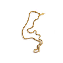 Charger l'image dans la galerie, Snake Chain Necklace Gold
