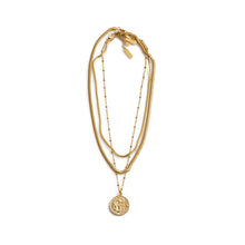 Load image into Gallery viewer, Gold Layering Necklaces by Estrela
