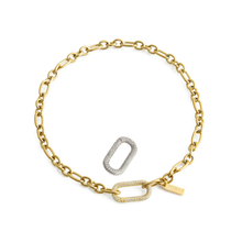 Charger l'image dans la galerie, Ensemble collier MIRAZ doré
