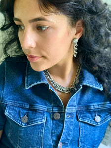 SOHO necklace, DEAN necklace & LAUREN earrings
