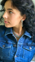 Load image into Gallery viewer, LAUREN Earrings Silver
