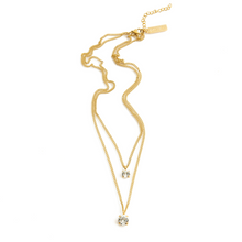 Load image into Gallery viewer, CLEA Necklace Gold
