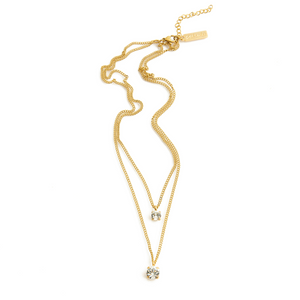 CLEA Necklace Gold