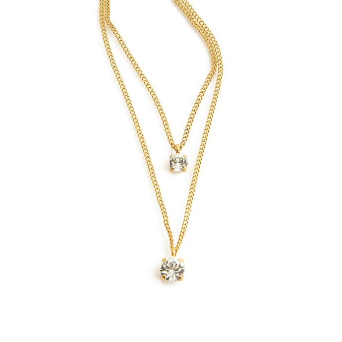 CLEA Necklace Gold