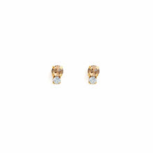 Charger l'image dans la galerie, CAMILA gold earrings by ESTRELA
