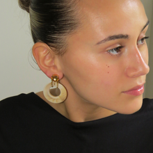 Load image into Gallery viewer, FARRAH EARRINGS GOLD
