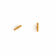 Load image into Gallery viewer, LAYLA stud earrings gold by estrela

