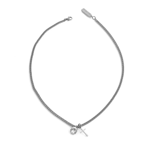 MATILDE NECKLACE SILVER