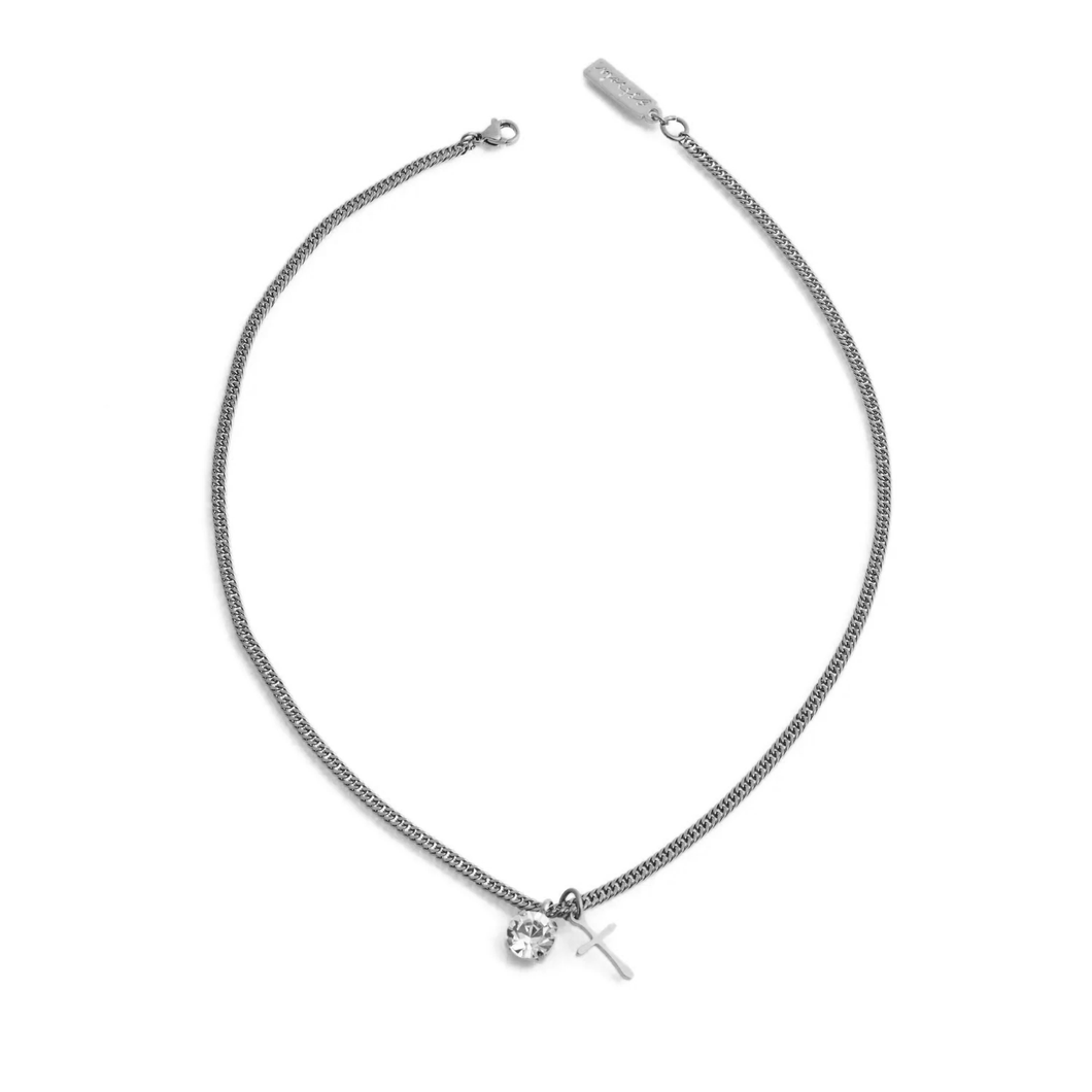 MATILDE NECKLACE SILVER