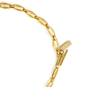 NELLIE necklace gold chain