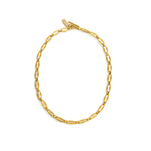 NELLIE gold chain necklace by ESTRELA