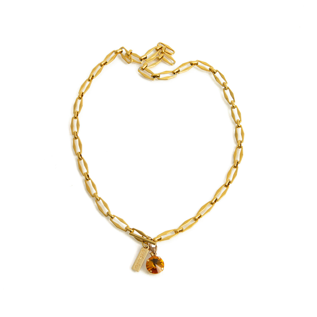 NELLIGAN Necklace Gold
