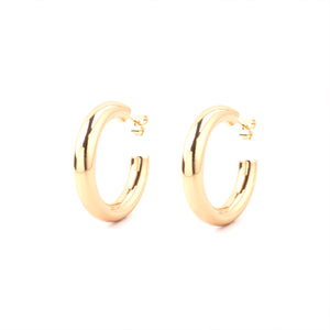 THE PERFECT HOOPS in gold