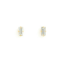 Load image into Gallery viewer, PRINCESS Stud Earrings Gold
