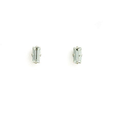 Load image into Gallery viewer, PRINCESS Stud Earrings Silver
