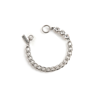 LUXE Bracelet Silver & Clear