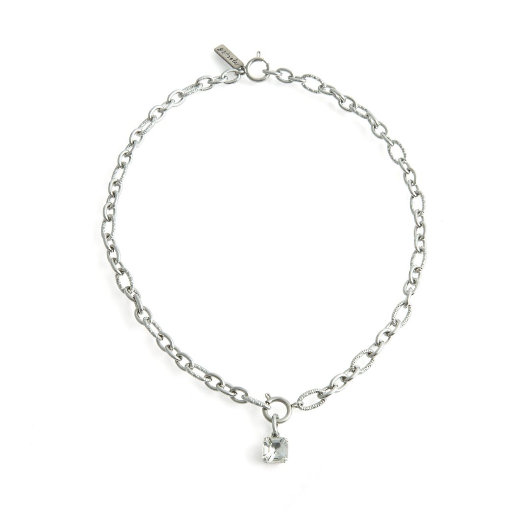 OPHELIE NECKLACE silver