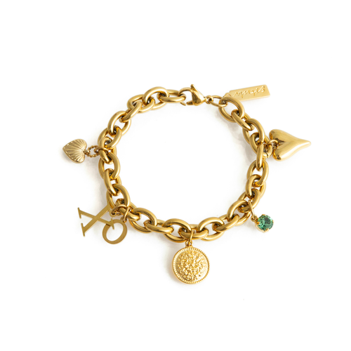 ORELIA harm Bracelet Gold