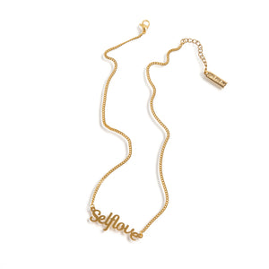 SELFLOVE Necklace Gold