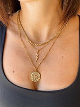 Load image into Gallery viewer, CARMEN Gold necklace set by ESTRELA
