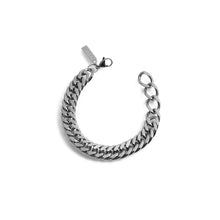 Load image into Gallery viewer, stainless steel chain bracelet by Estrela 
