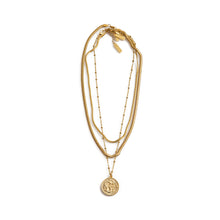 Load image into Gallery viewer, CHAIN Necklace Small Gold
