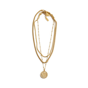 CHAIN Necklace Small Gold
