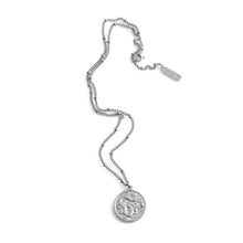 Charger l&#39;image dans la galerie, Stainless steel charm necklace
