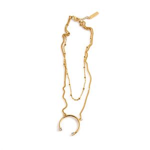 Multi-layer Gold Necklace by ESTRELA